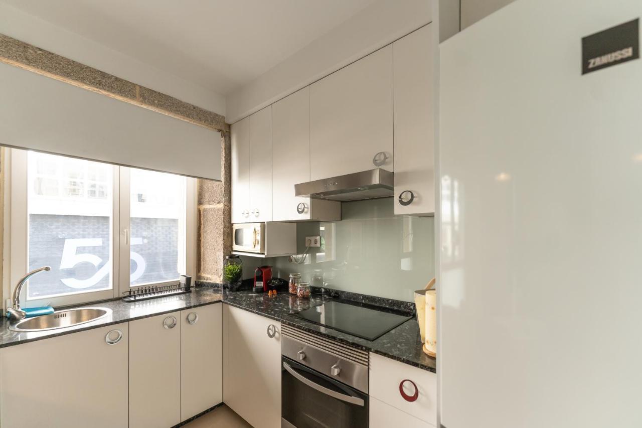 Cormelana Plaza Apartman A Coruña Kültér fotó